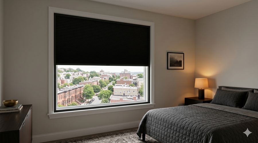 Total Blackout Cellular Shades